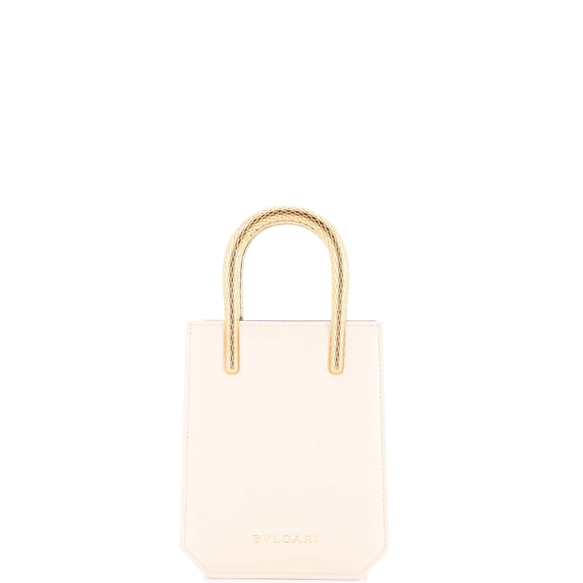 Serpentine Convertible Tote Leather Mini