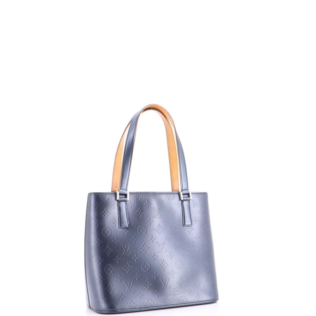 Mat Stockton Handbag Monogram Vernis