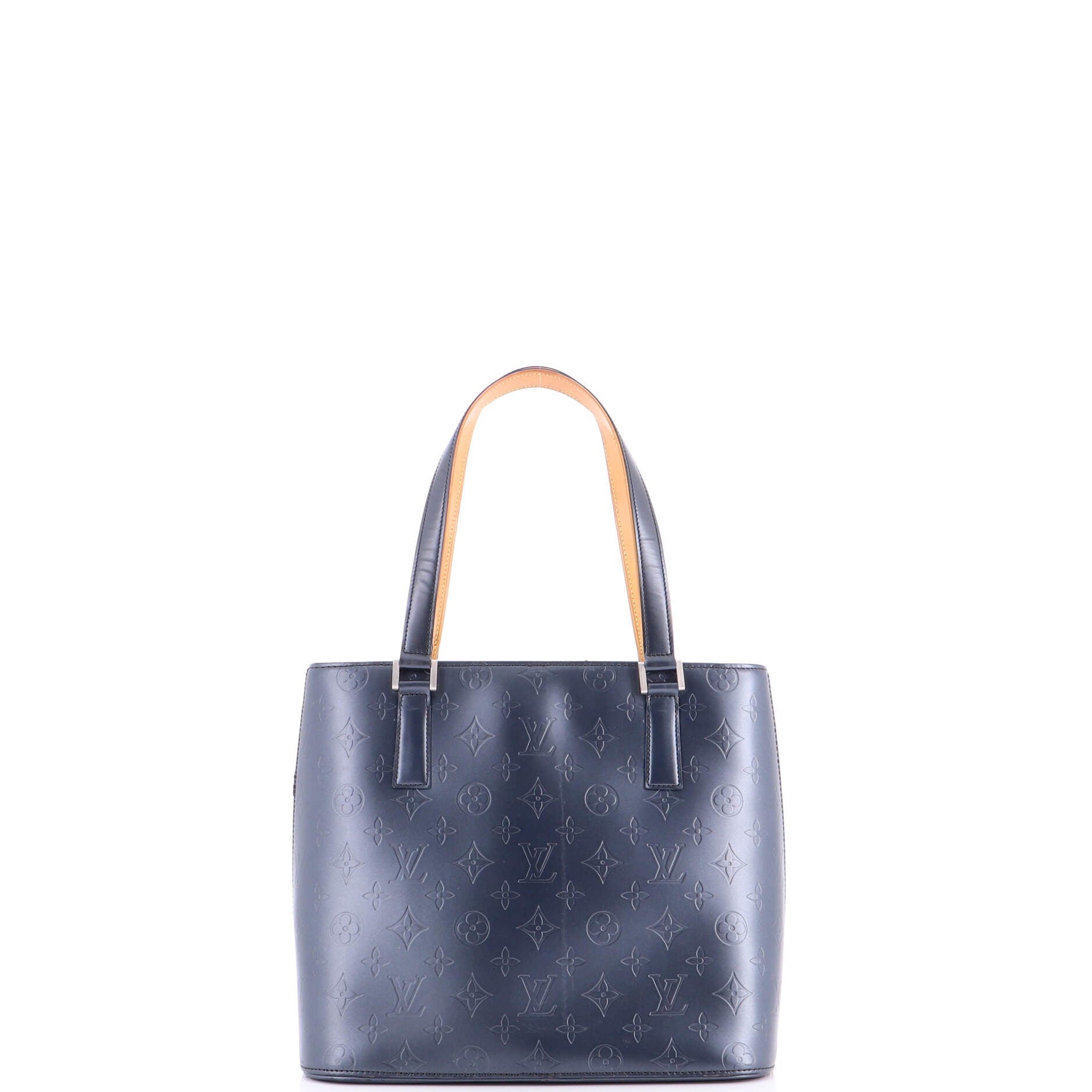 Mat Stockton Handbag Monogram Vernis