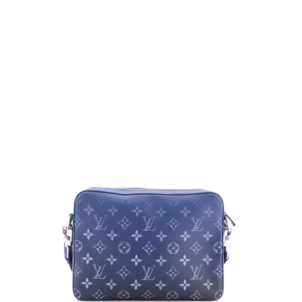 Trio Messenger Bag Monogram Gradient