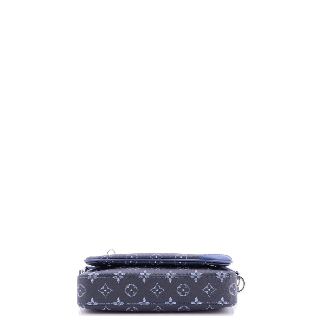 Trio Messenger Bag Monogram Gradient