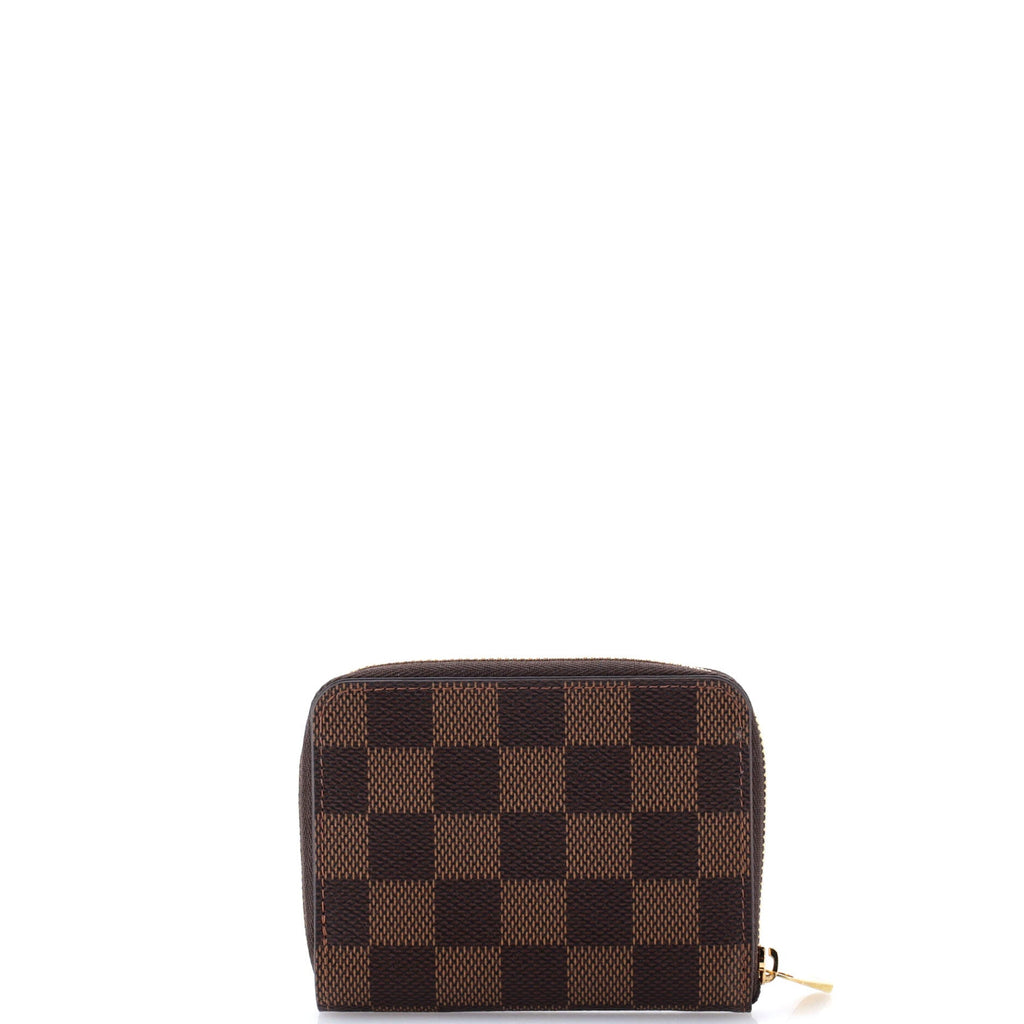 Zippy Coin Purse Limited Edition Vivienne Xmas Damier