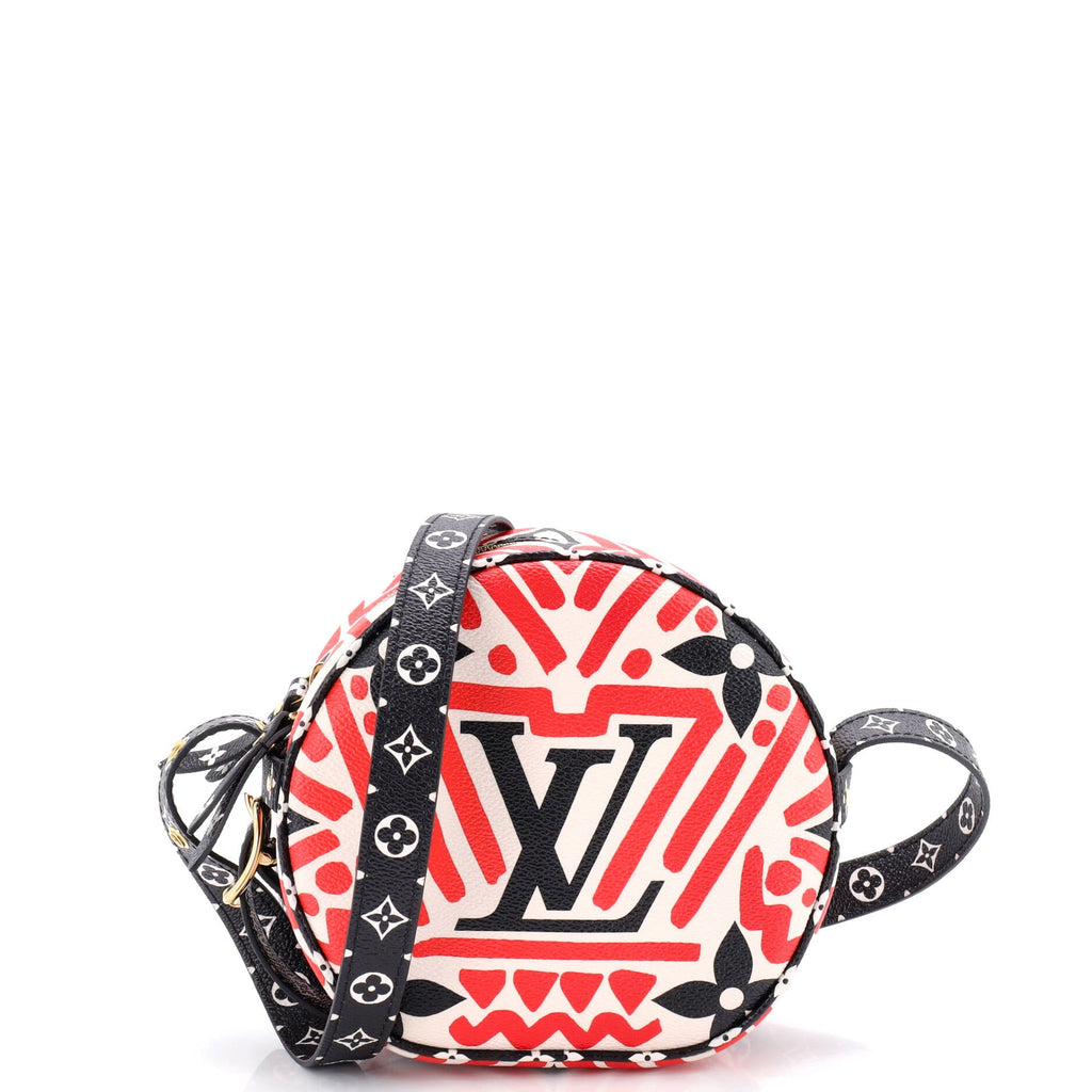 Boite Chapeau Souple Bag Limited Edition Crafty Monogram Giant PM