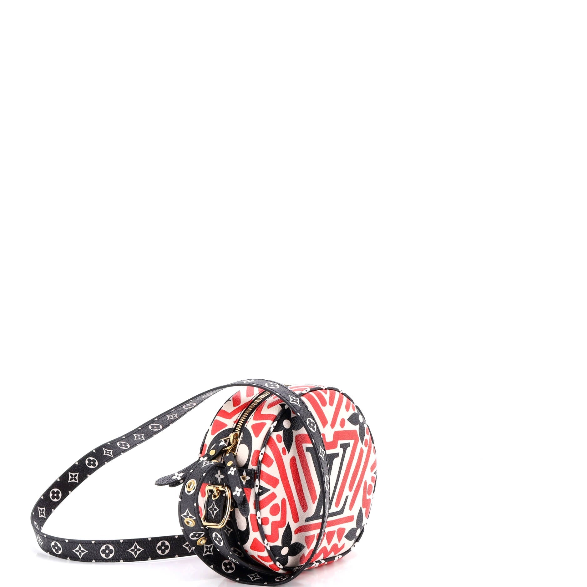 Boite Chapeau Souple Bag Limited Edition Crafty Monogram Giant PM