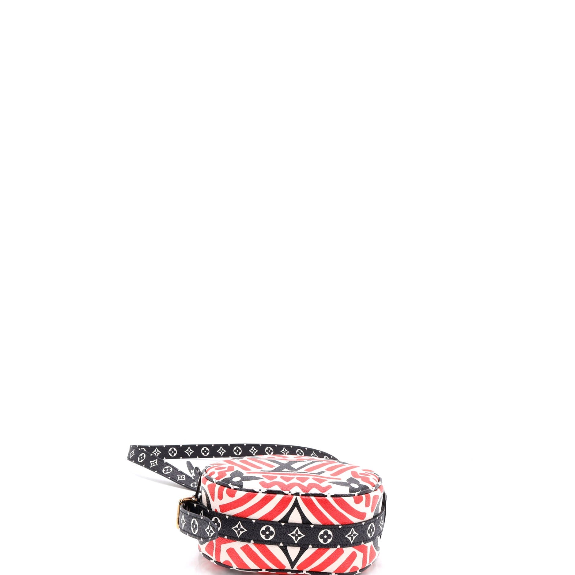 Boite Chapeau Souple Bag Limited Edition Crafty Monogram Giant PM