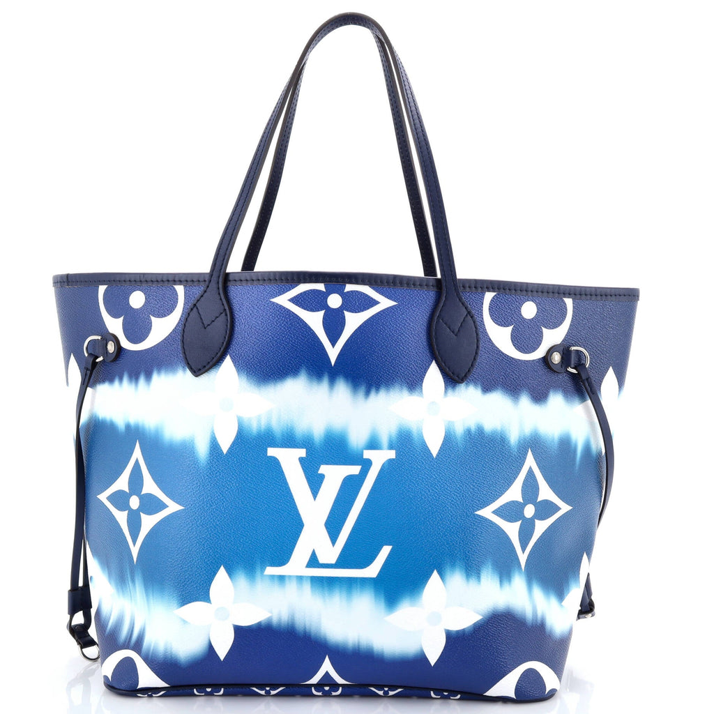 Neverfull NM Tote Limited Edition Escale Monogram Giant MM