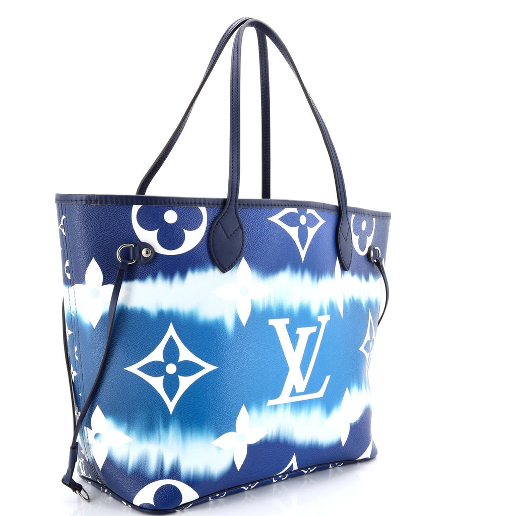 Neverfull NM Tote Limited Edition Escale Monogram Giant MM
