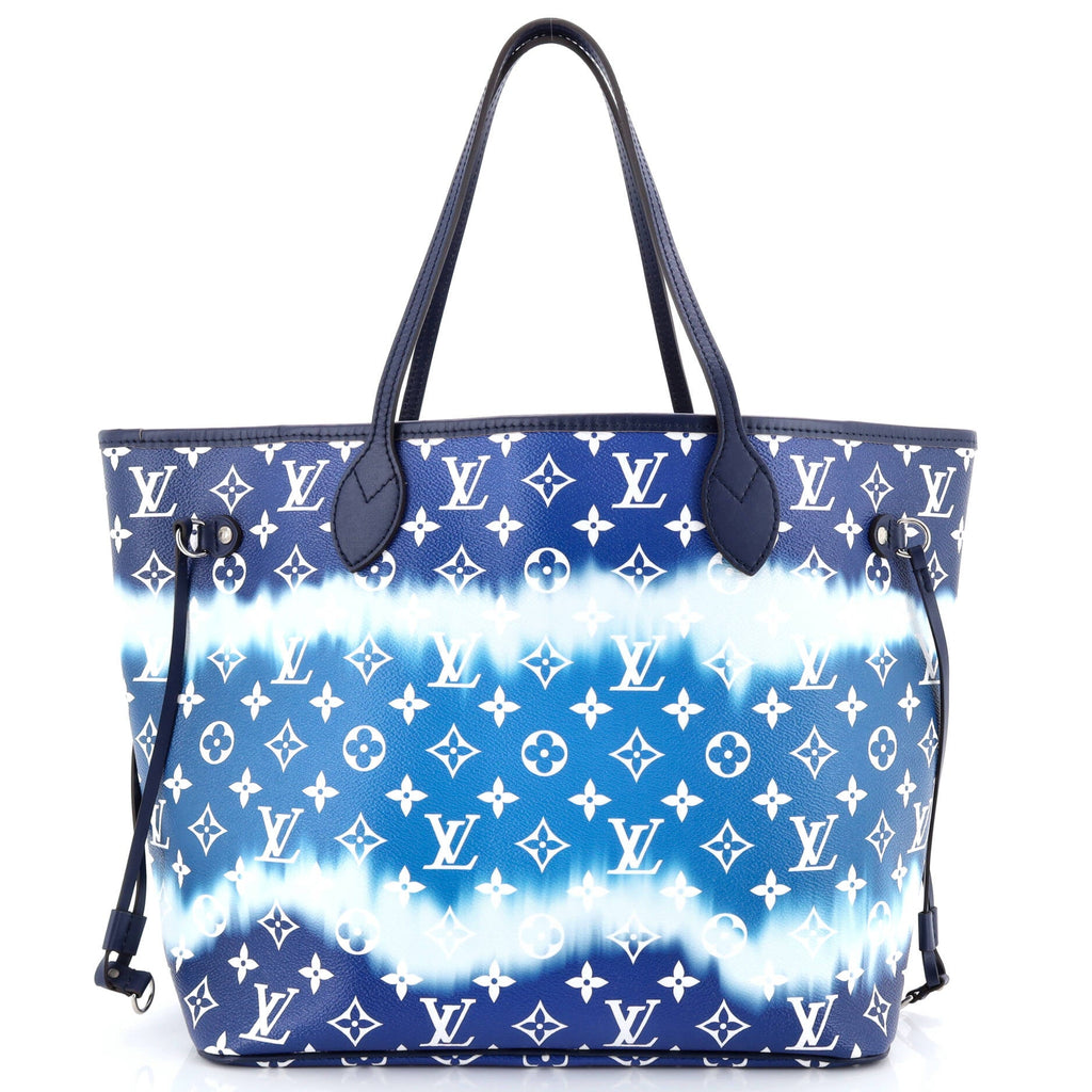 Neverfull NM Tote Limited Edition Escale Monogram Giant MM