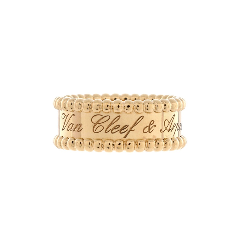 Perlee Signature Ring 18K Yellow Gold