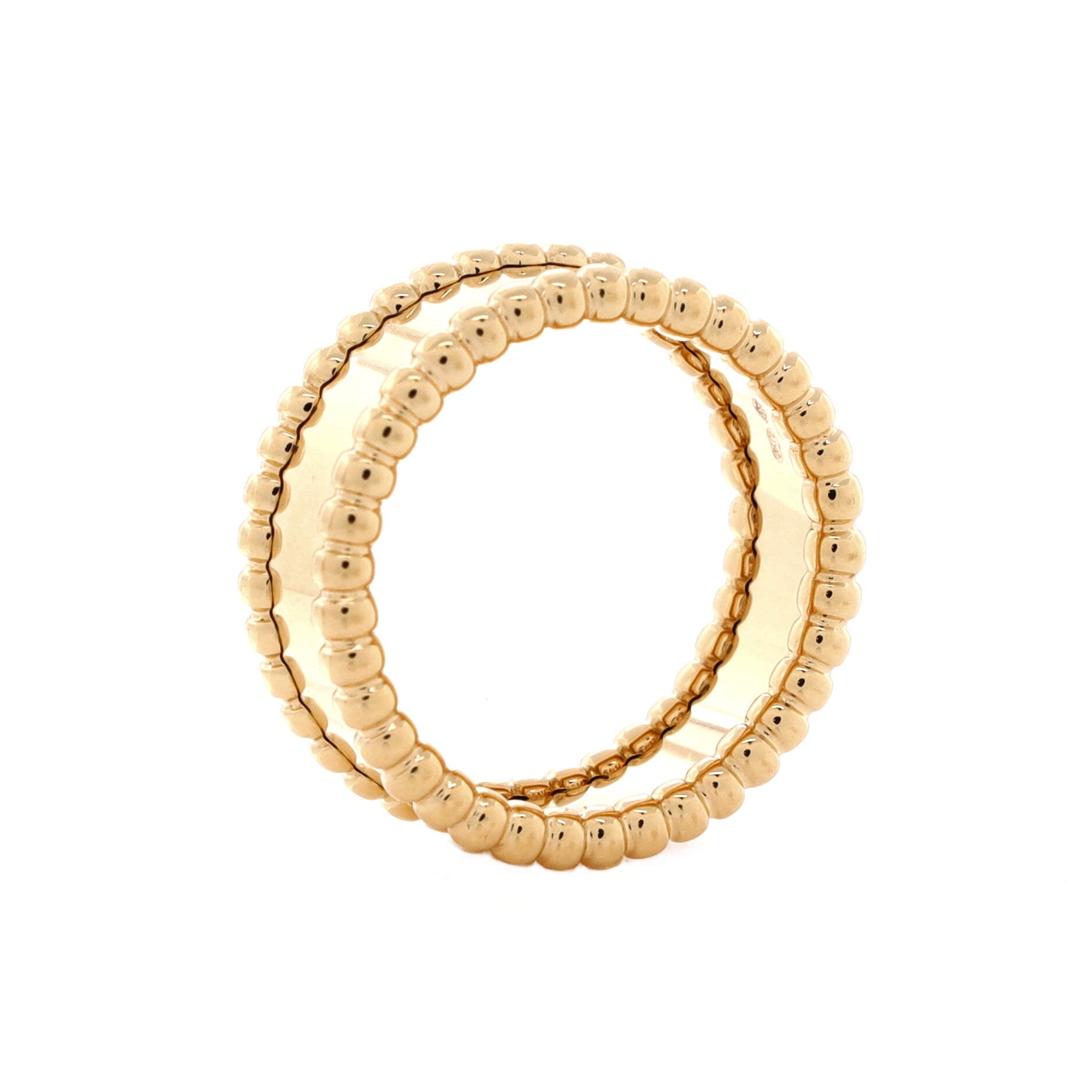 Perlee Signature Ring 18K Yellow Gold