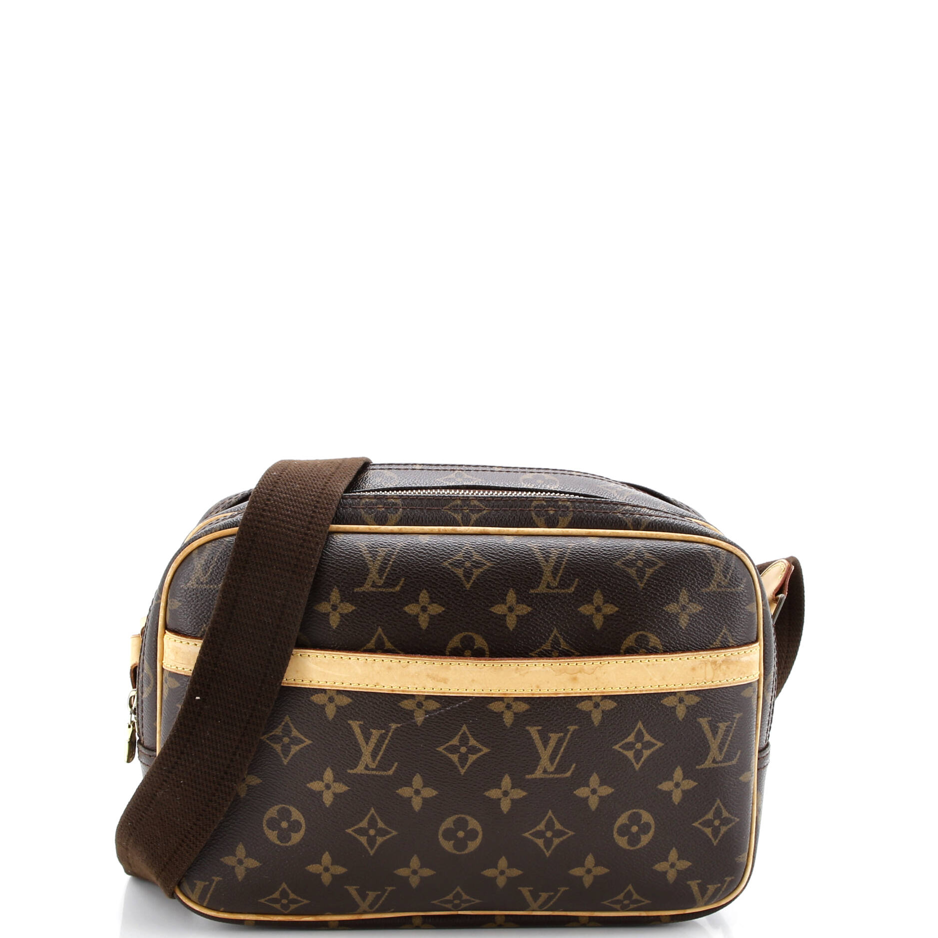 Reporter Bag Monogram Canvas PM