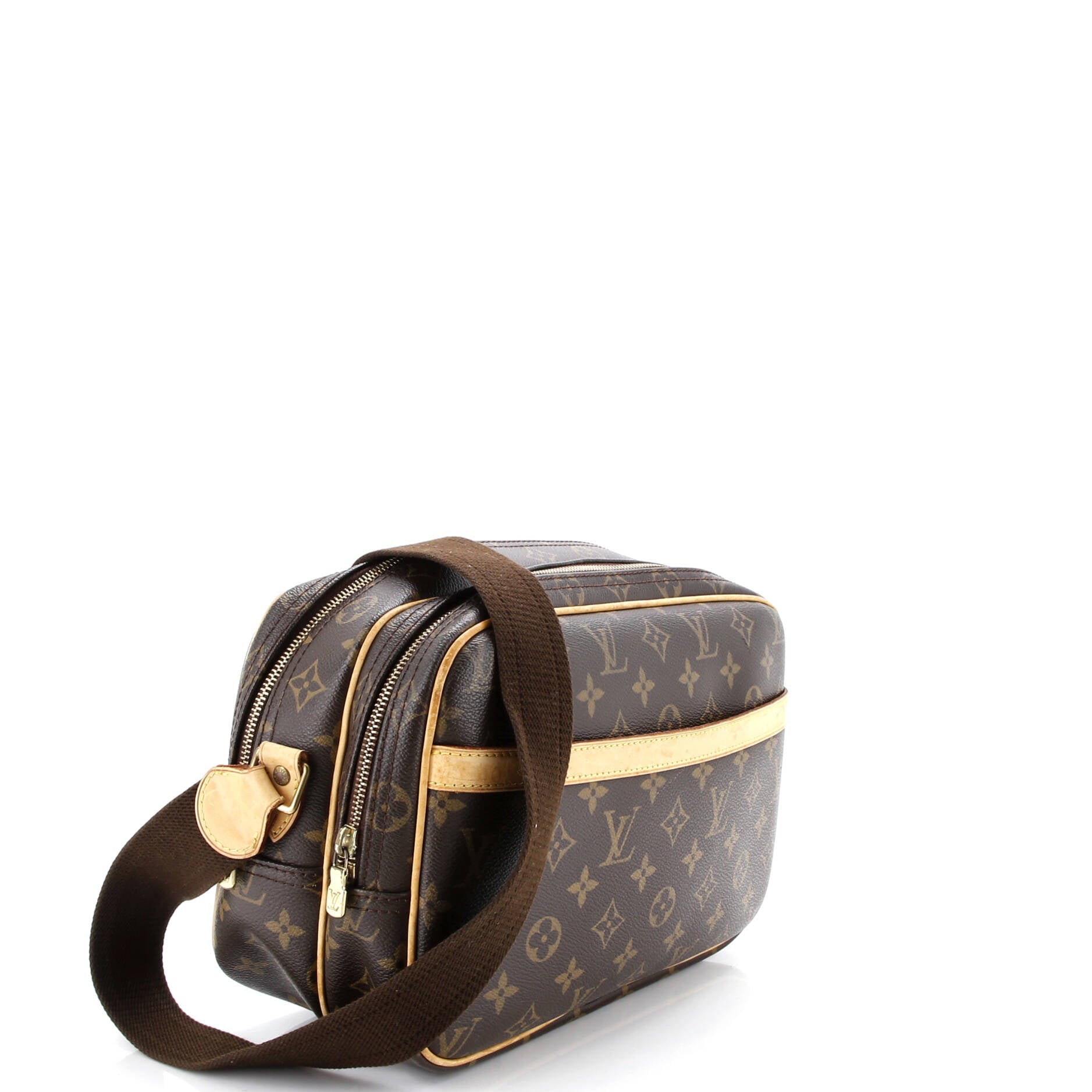 Reporter Bag Monogram Canvas PM