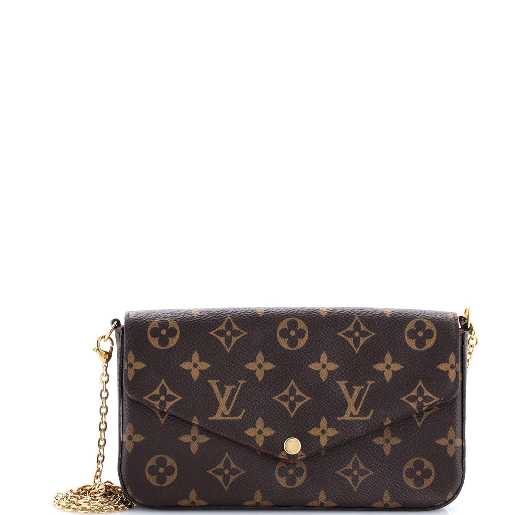 Felicie Pochette Monogram Canvas