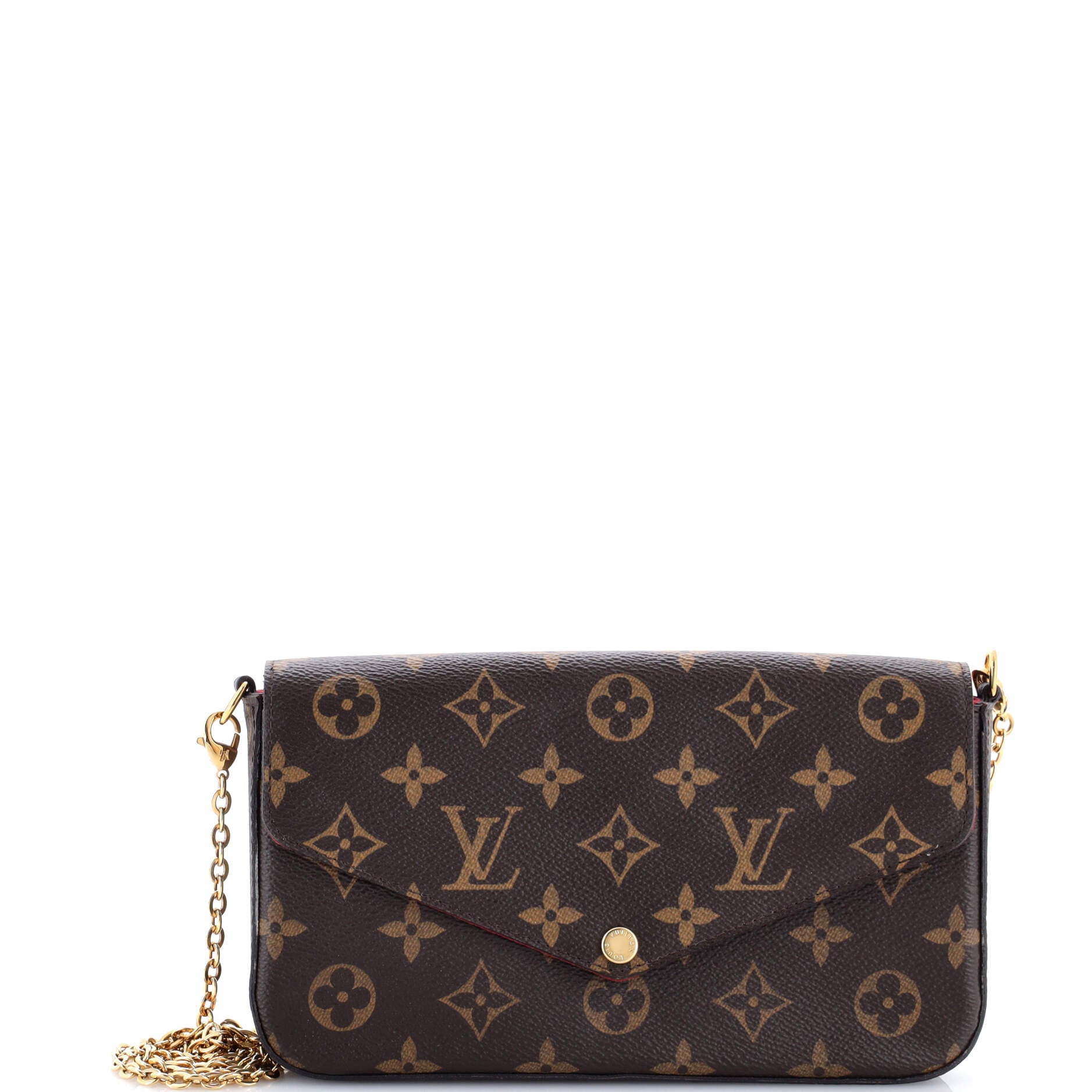 Felicie Pochette Monogram Canvas