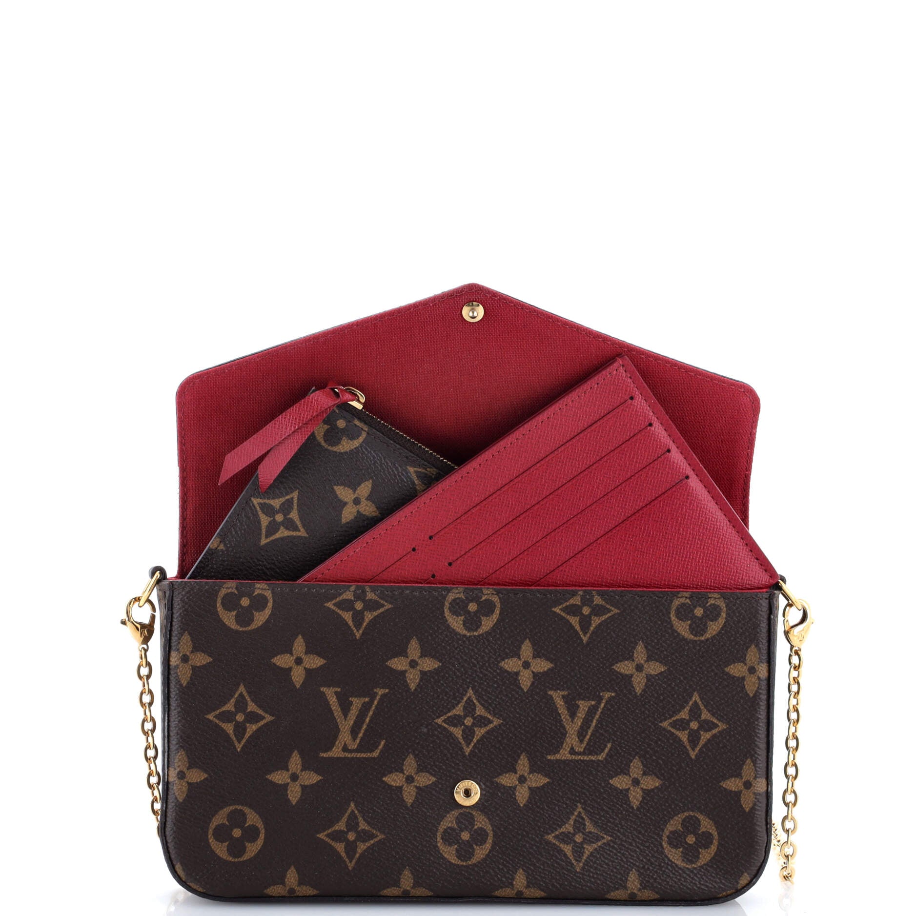 Felicie Pochette Monogram Canvas