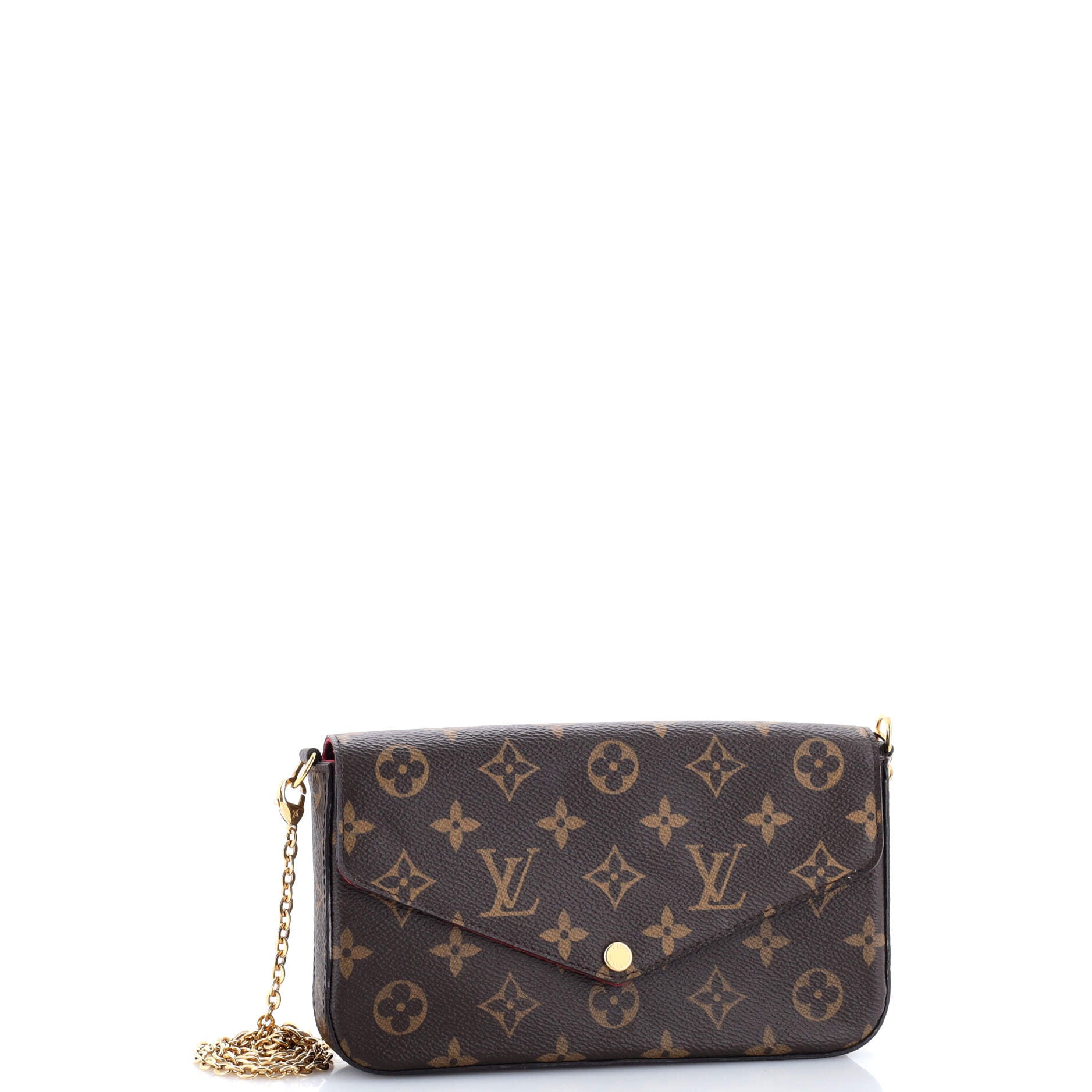 Felicie Pochette Monogram Canvas