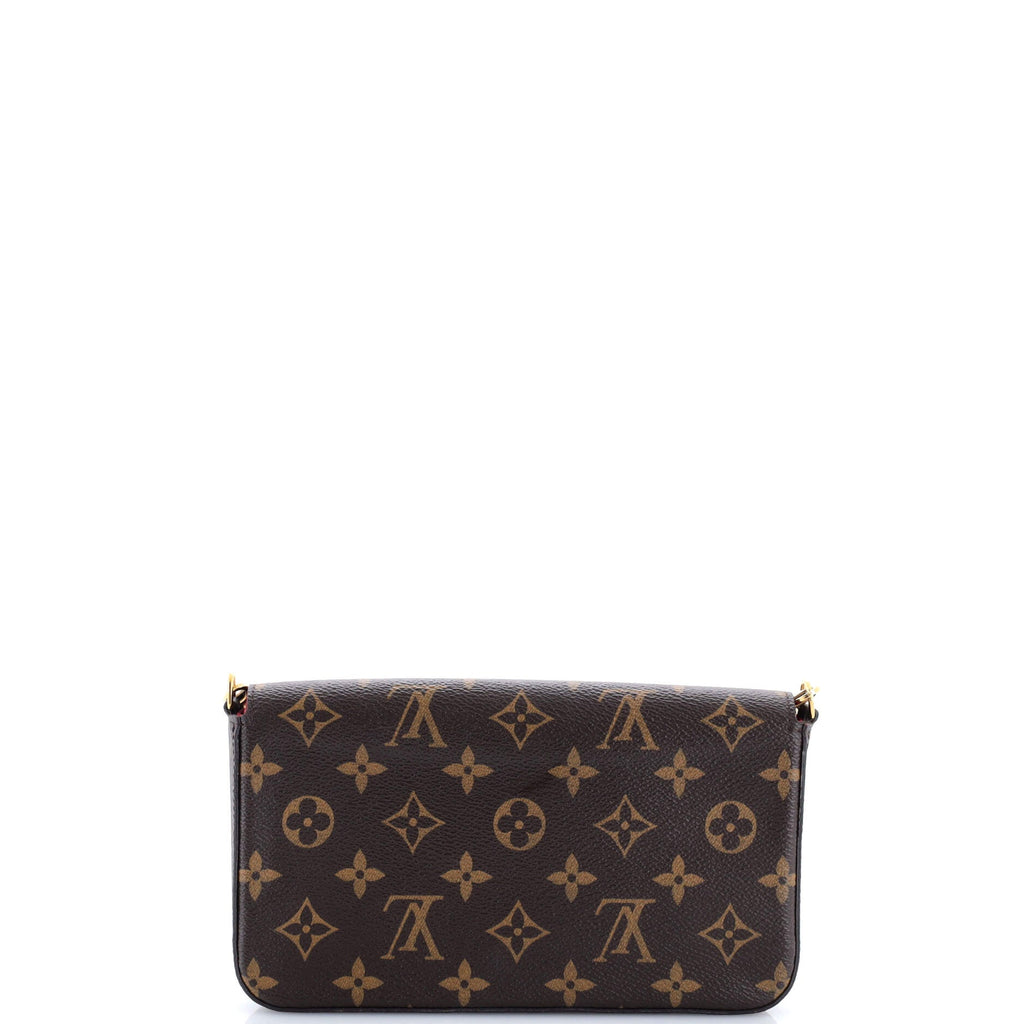 Felicie Pochette Monogram Canvas