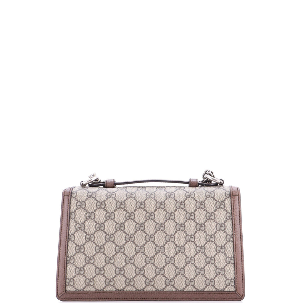 Dionysus Top Handle Chain Bag GG Coated Canvas Small