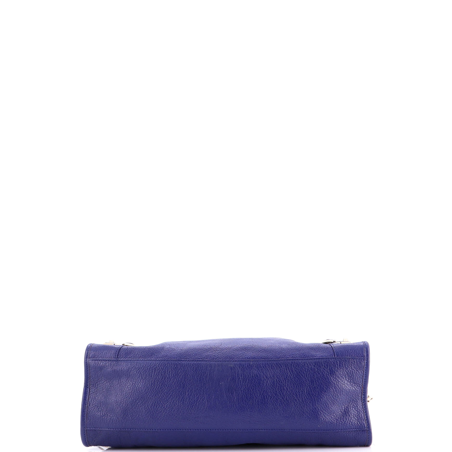 City Classic Metallic Edge Bag Leather Medium