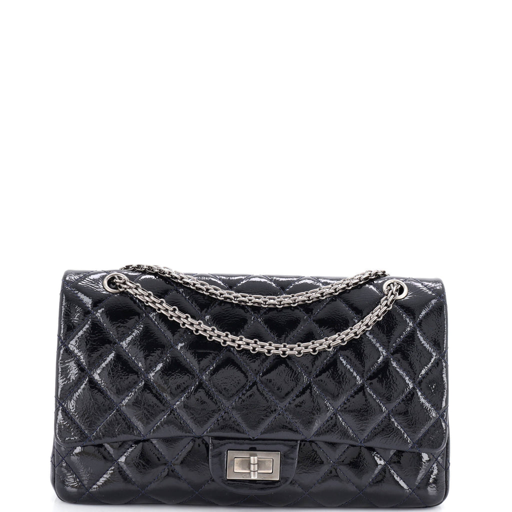 Reissue 2.55 Flap Bag Quilted Glazed Calfskin 227