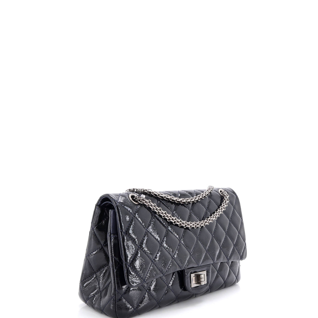 Reissue 2.55 Flap Bag Quilted Glazed Calfskin 227