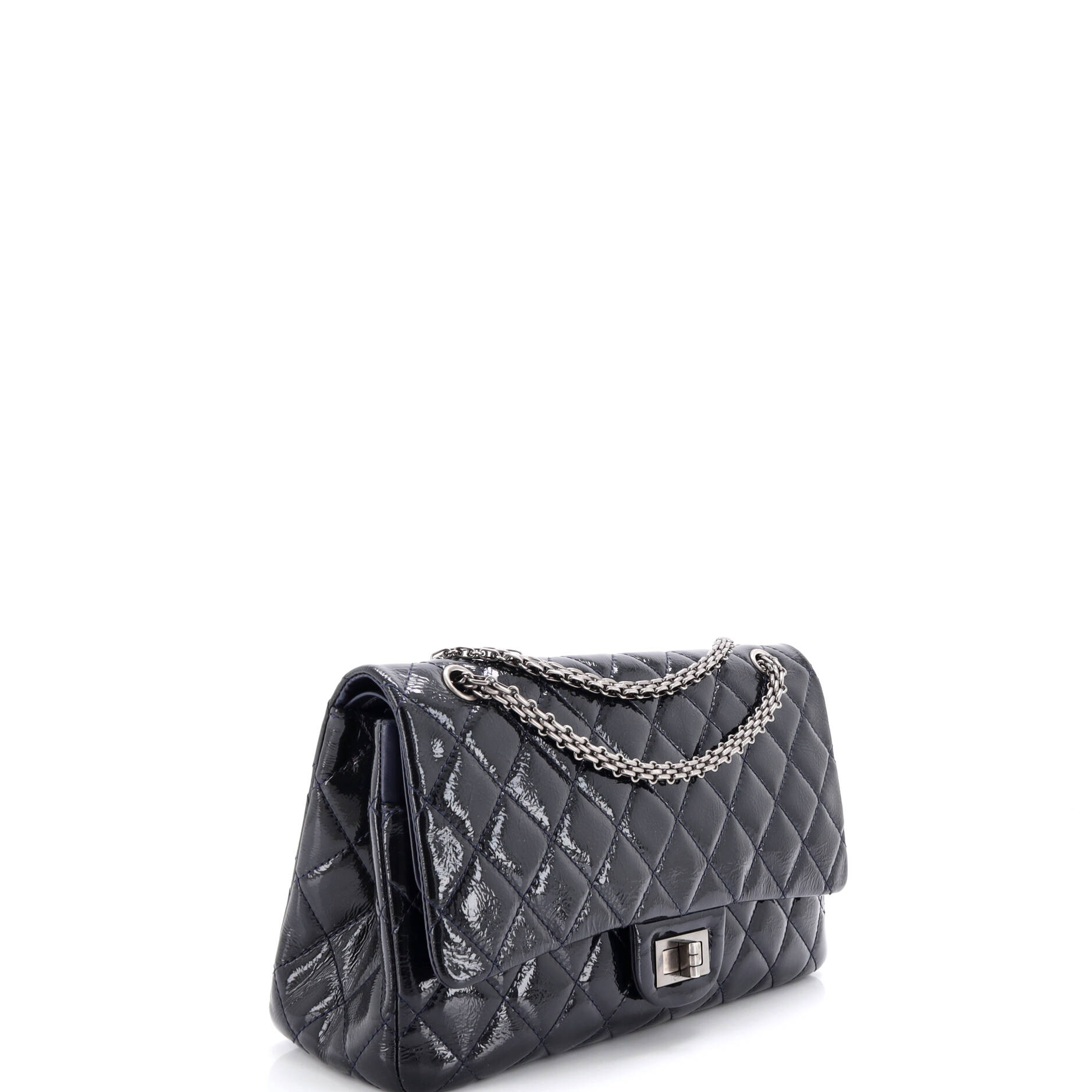 Reissue 2.55 Flap Bag Quilted Glazed Calfskin 227