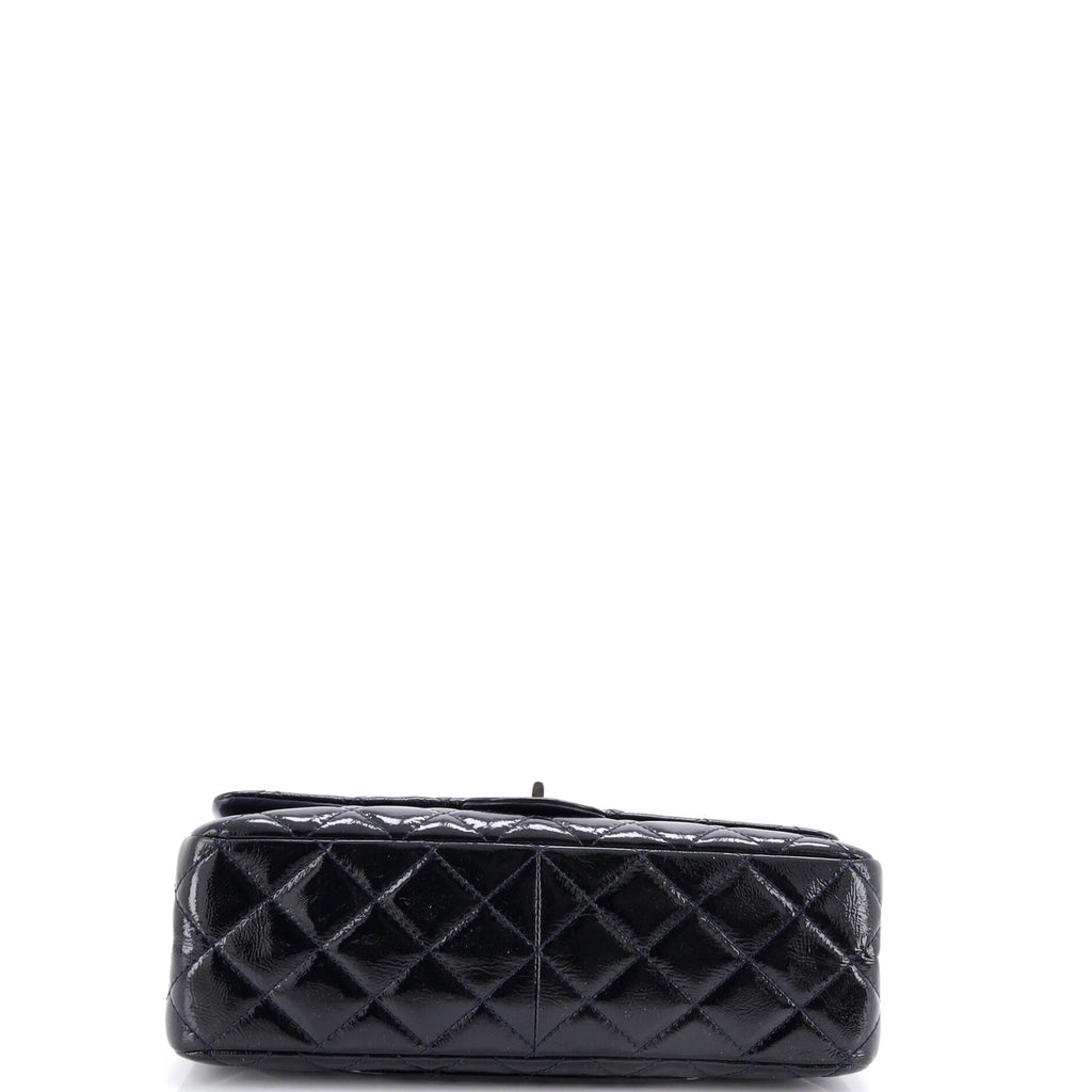 Reissue 2.55 Flap Bag Quilted Glazed Calfskin 227