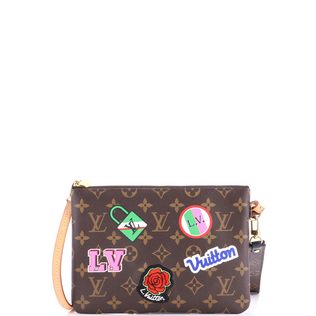 City Pouch Limited Edition Patches Monogram Canvas