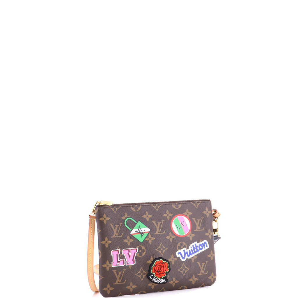City Pouch Limited Edition Patches Monogram Canvas
