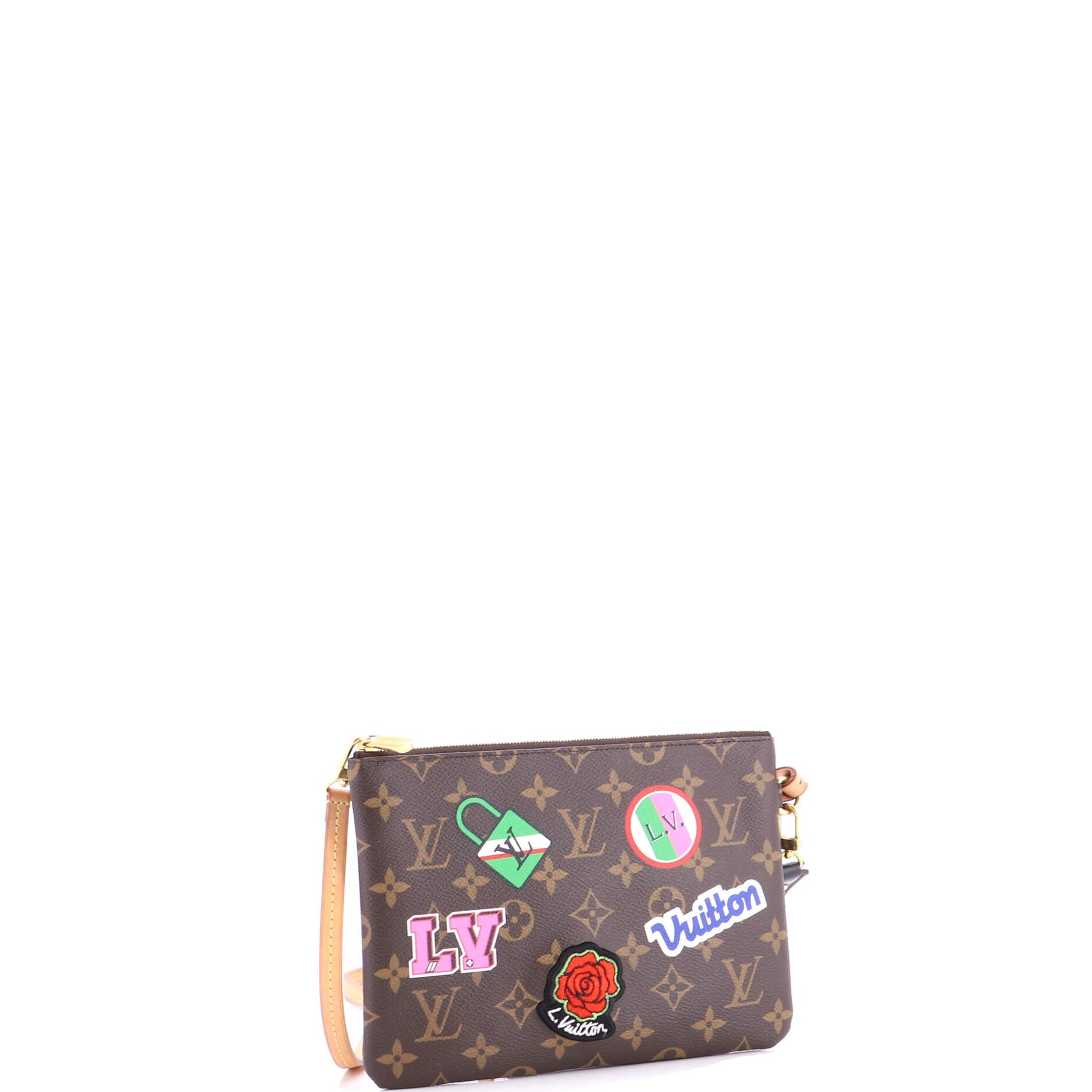 City Pouch Limited Edition Patches Monogram Canvas