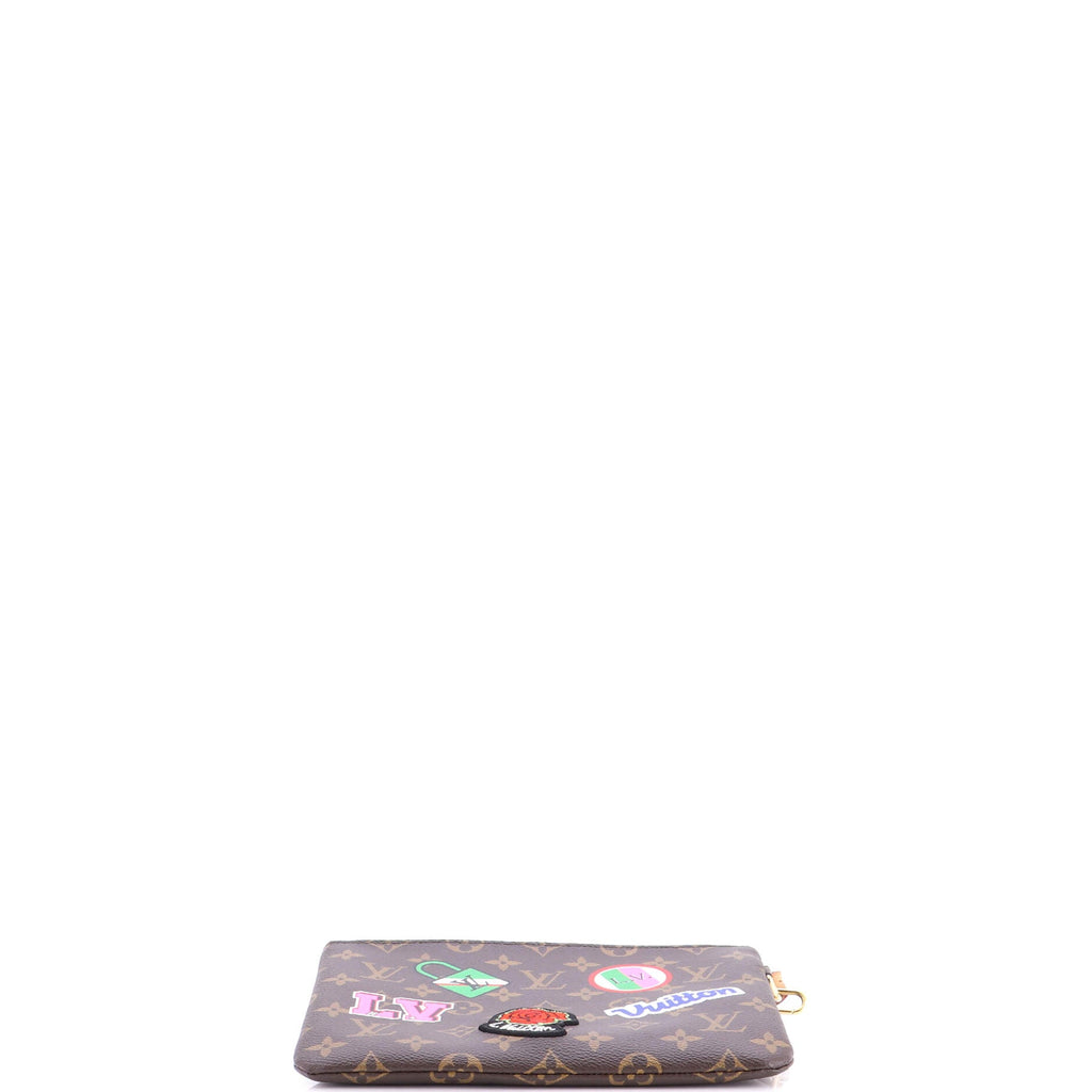 City Pouch Limited Edition Patches Monogram Canvas