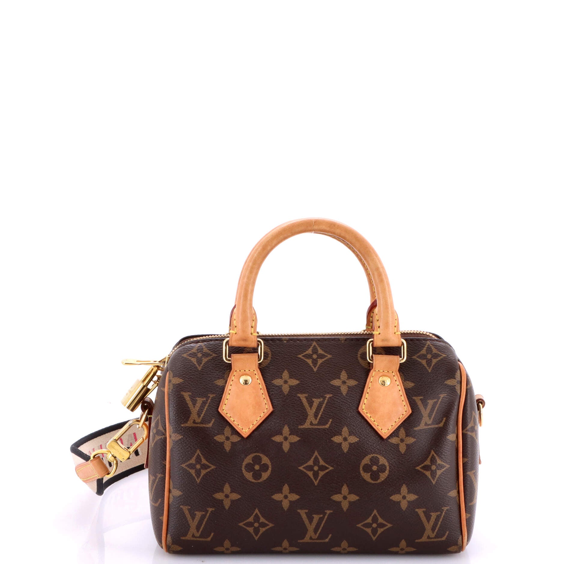 Speedy Bandouliere Bag Monogram Canvas 20