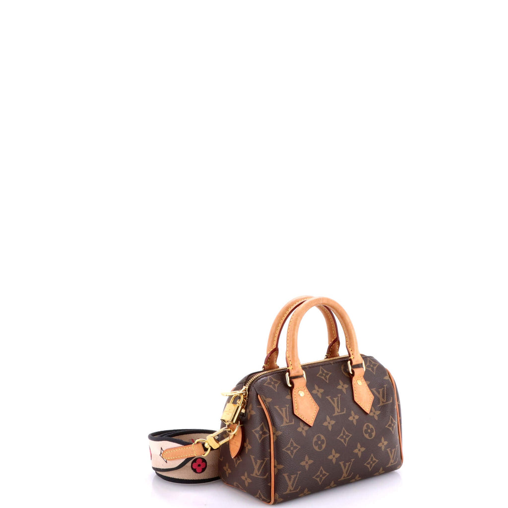 Speedy Bandouliere Bag Monogram Canvas 20