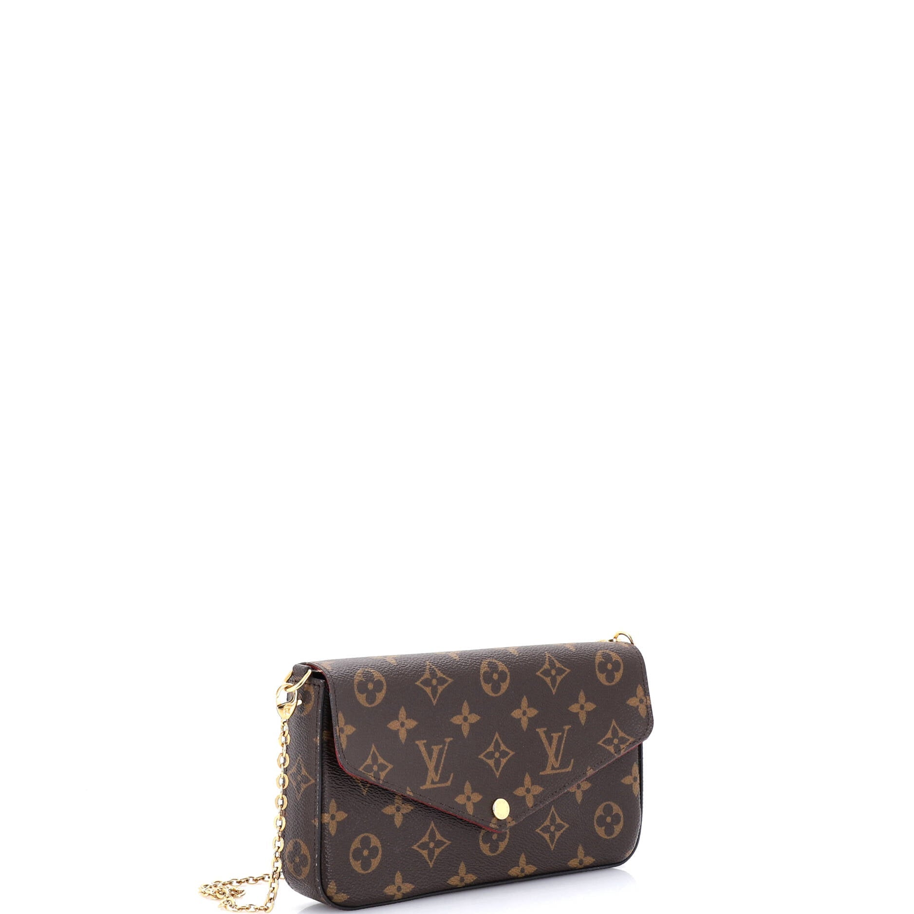 Felicie Pochette Monogram Canvas
