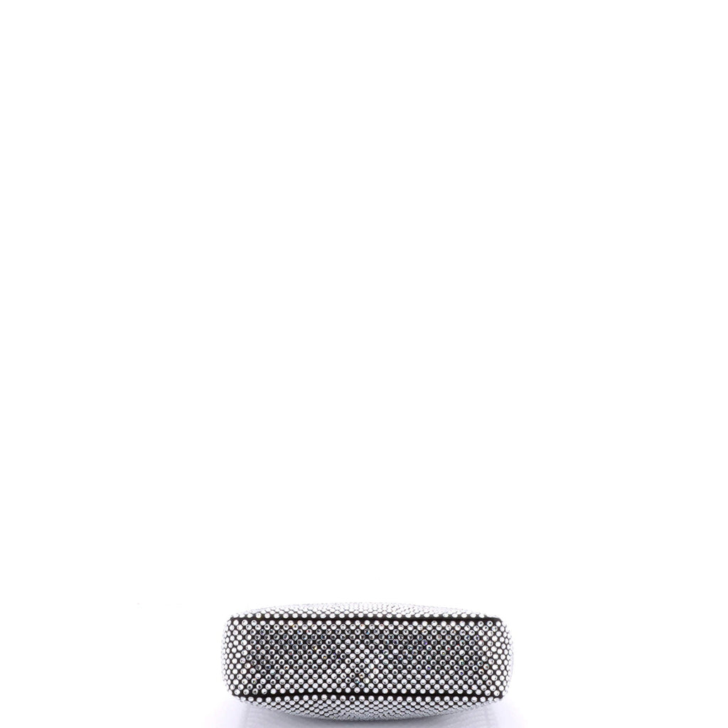Re-Edition 2000 Hobo Crystal Embellished Satin Mini