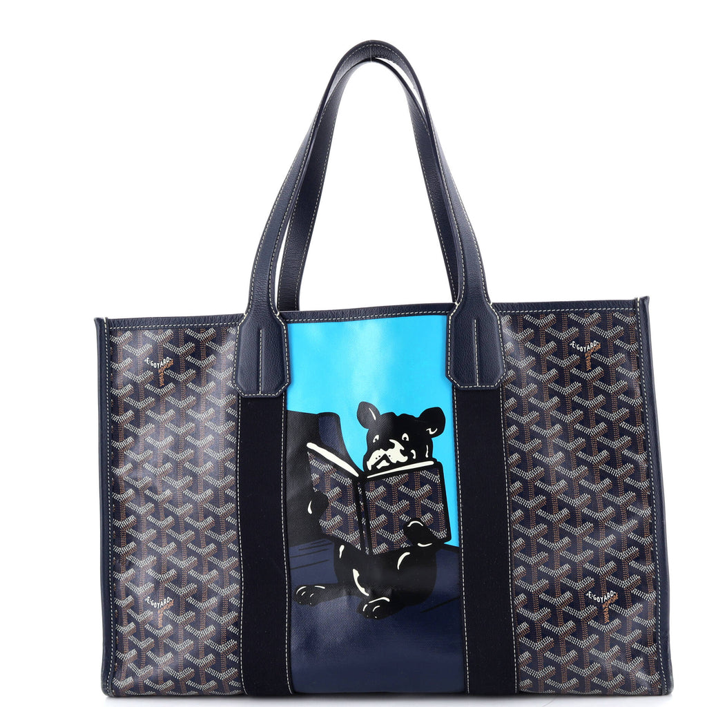 Villette Tote Printed Coated Canvas MM