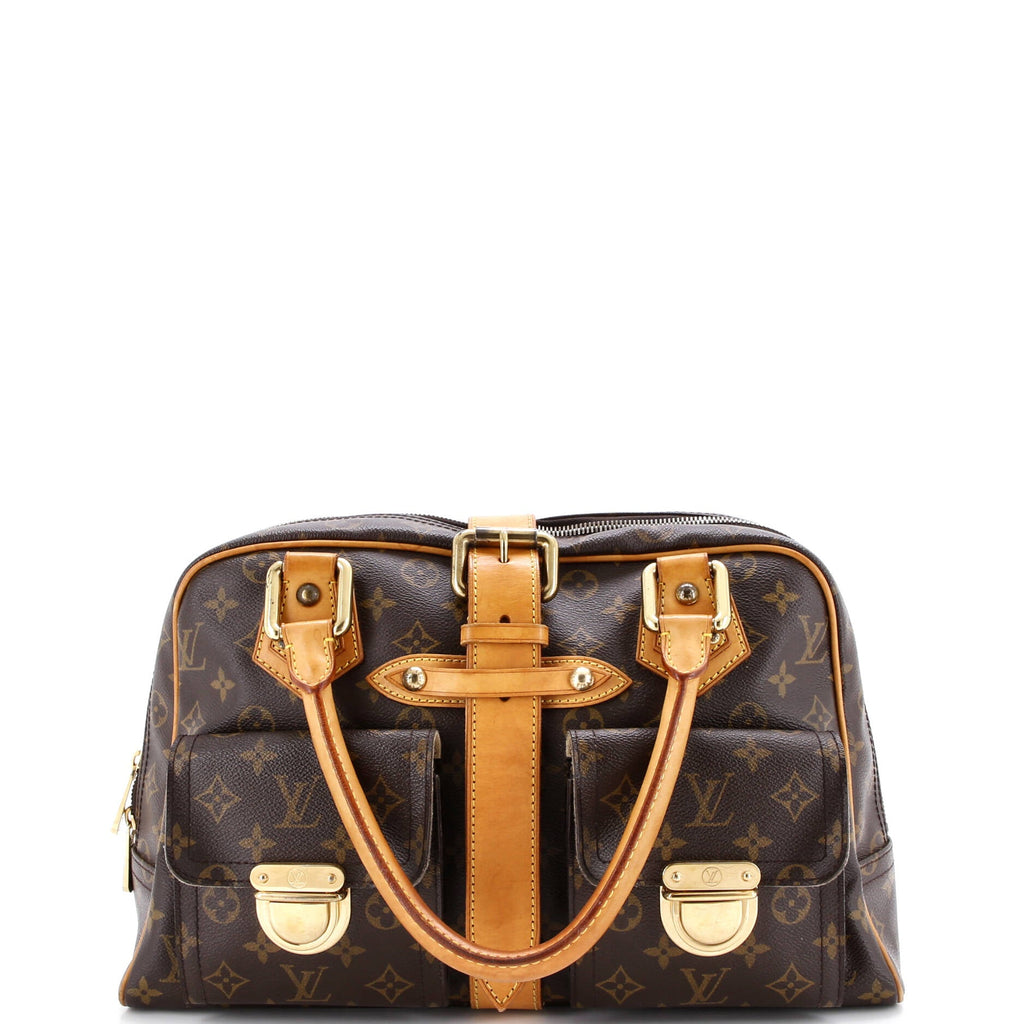 Manhattan Handbag Monogram Canvas GM