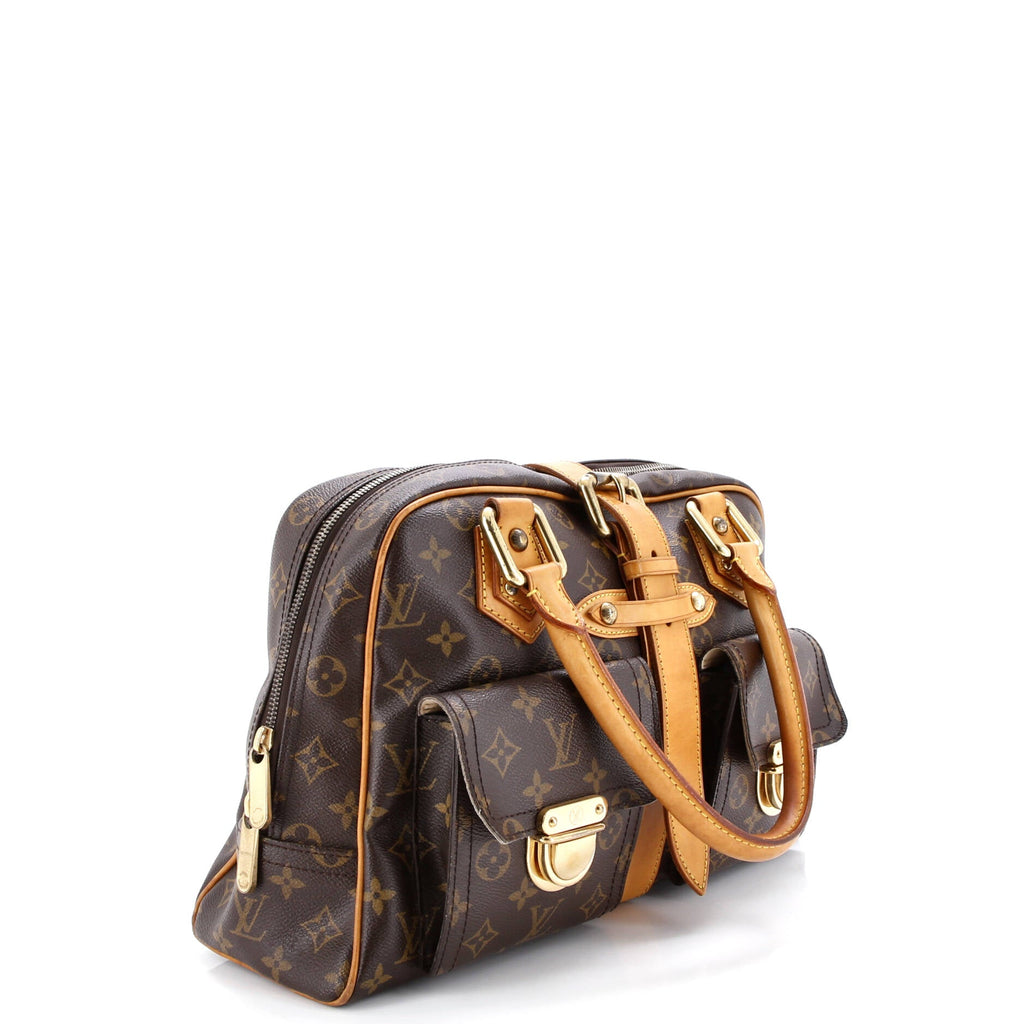 Manhattan Handbag Monogram Canvas GM