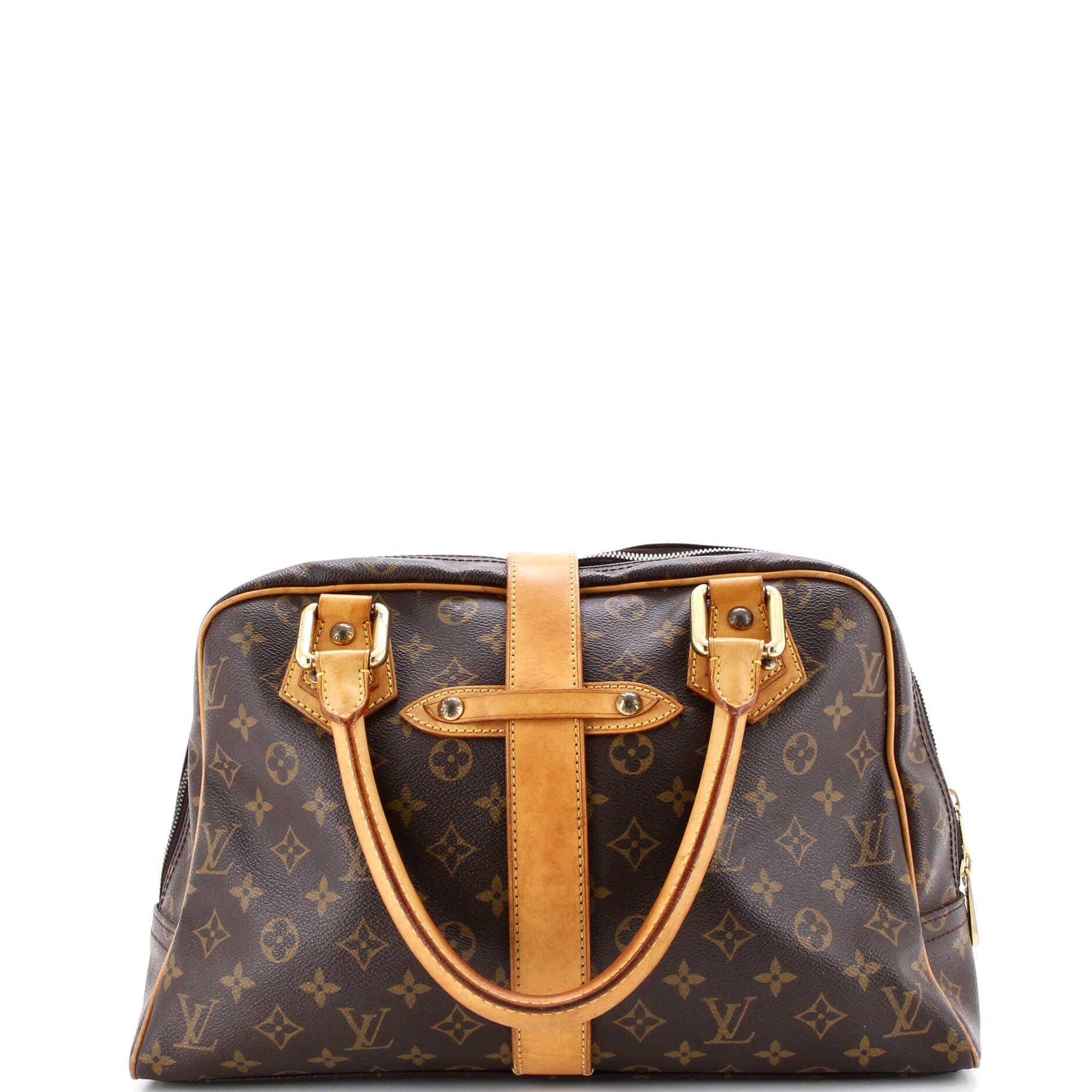 Manhattan Handbag Monogram Canvas GM