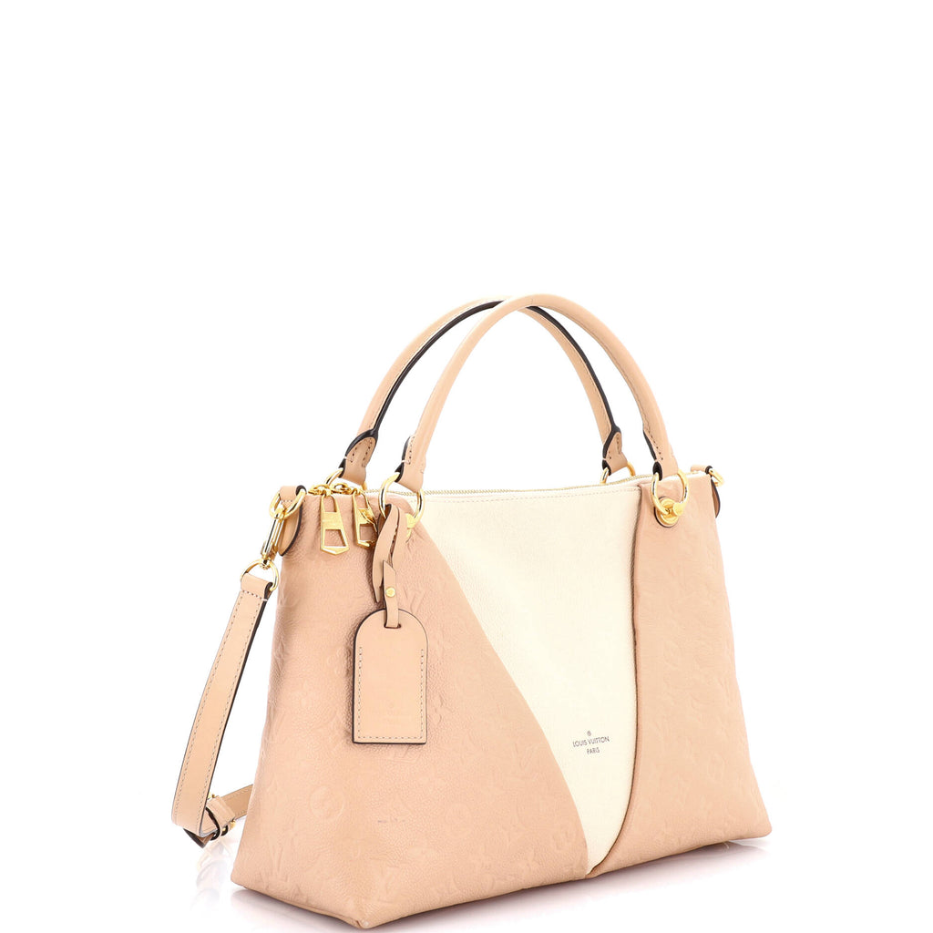 V Tote Monogram Empreinte Leather MM