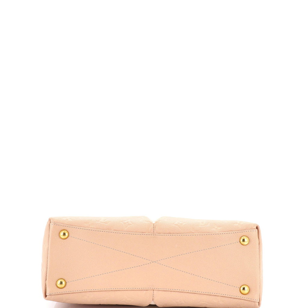 V Tote Monogram Empreinte Leather MM