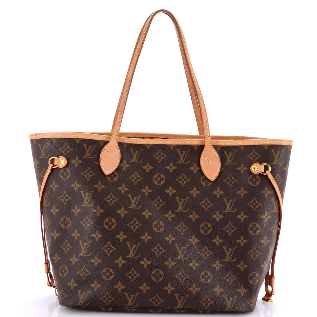 Neverfull NM Tote Monogram Canvas MM