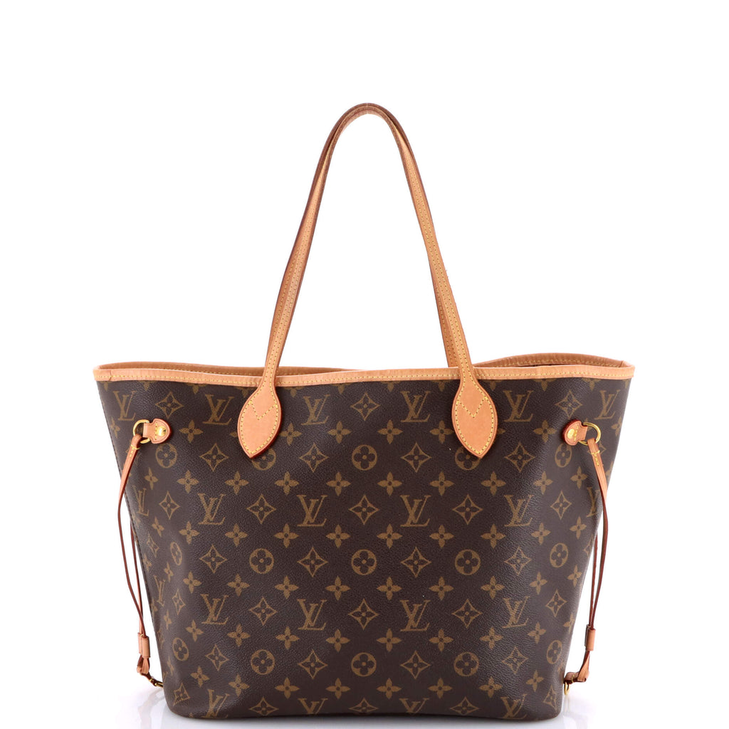Neverfull NM Tote Monogram Canvas MM