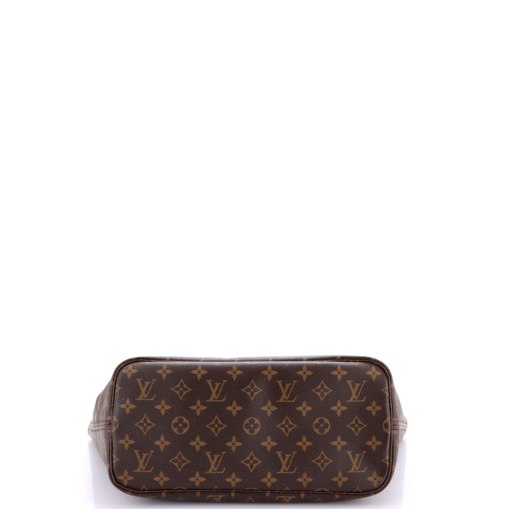 Neverfull NM Tote Monogram Canvas MM