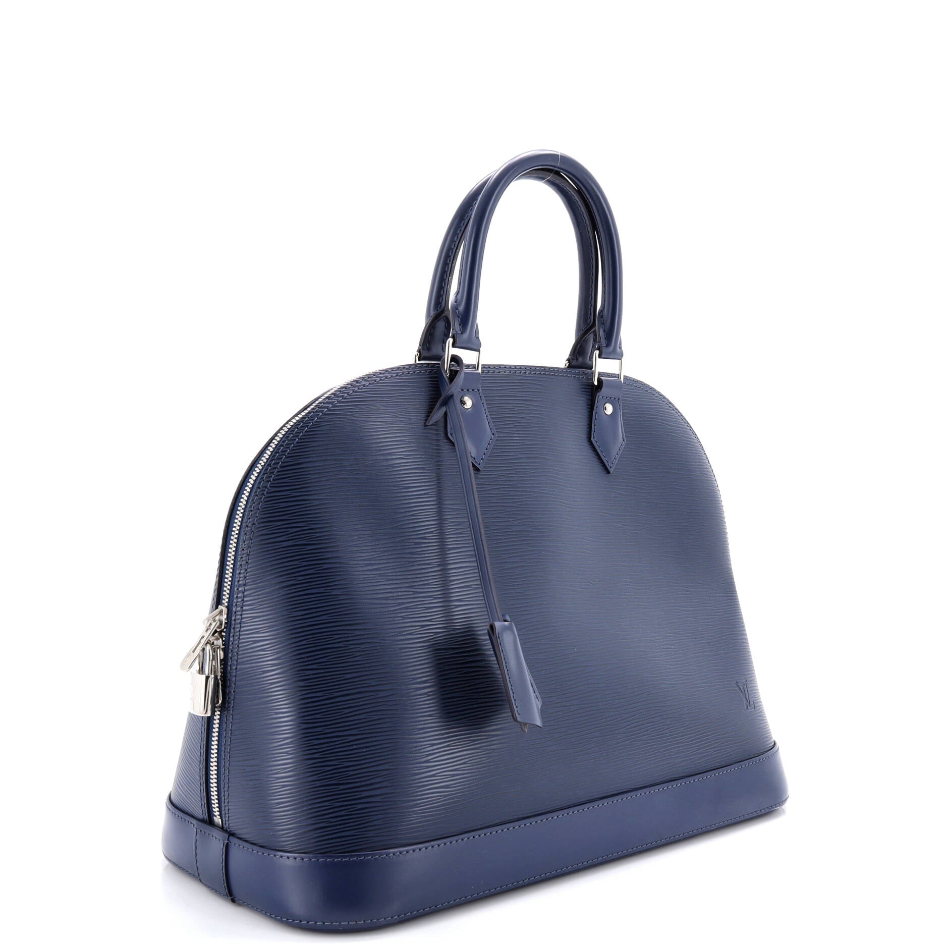 Alma Handbag Epi Leather GM