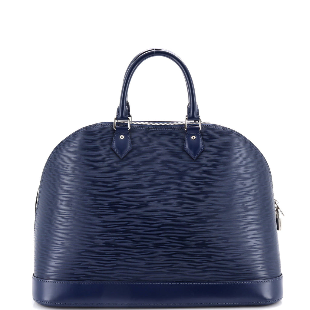 Alma Handbag Epi Leather GM