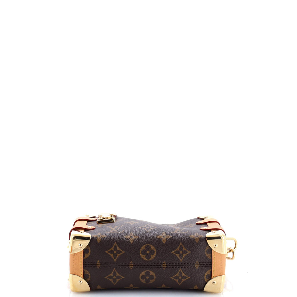 Side Trunk Handbag Monogram Canvas PM