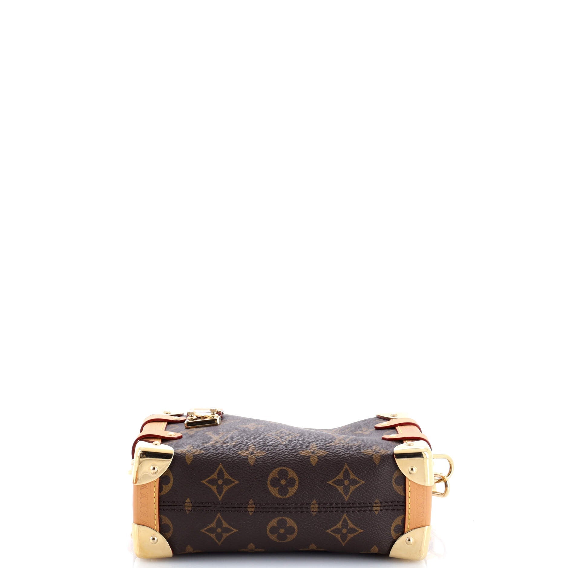 Side Trunk Handbag Monogram Canvas PM
