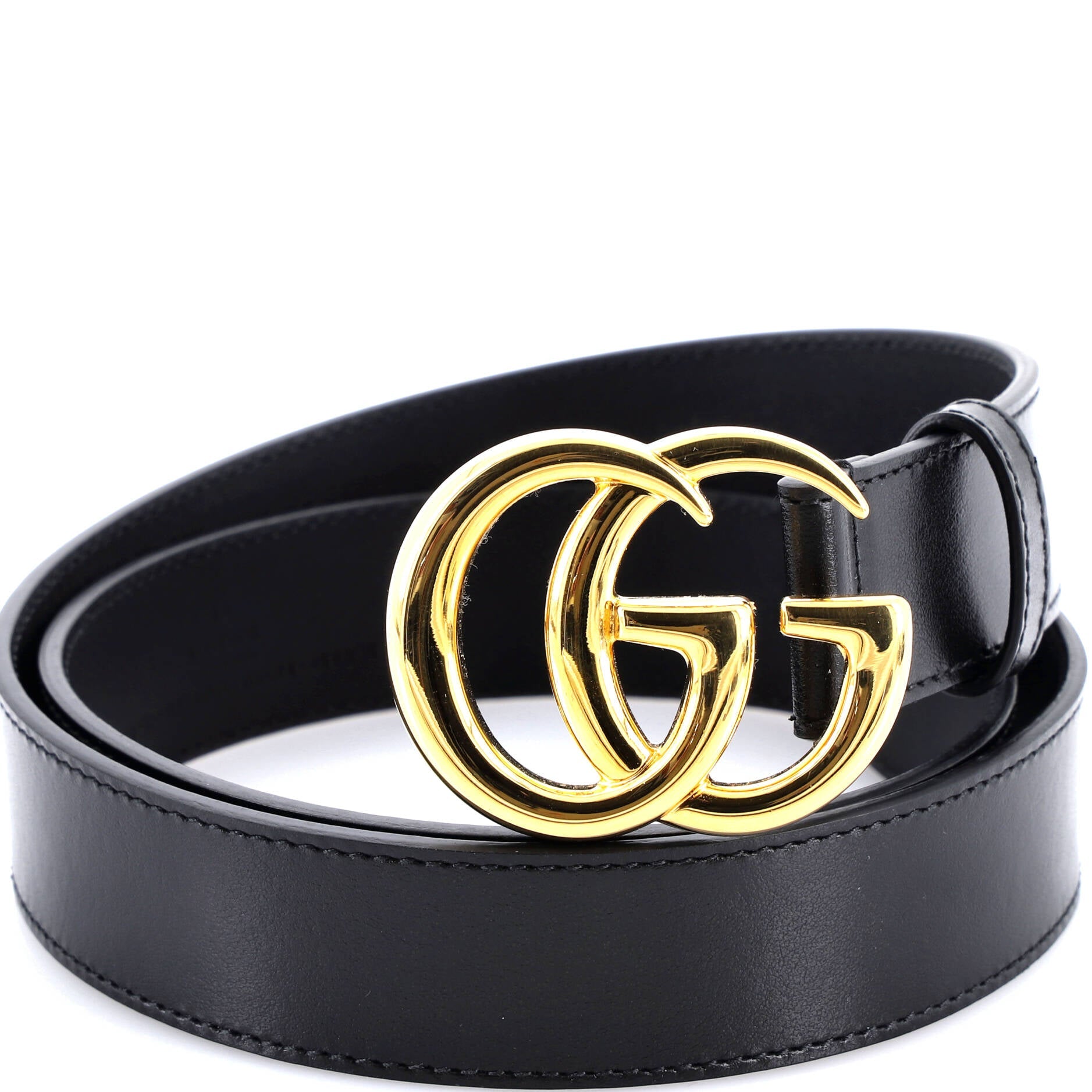 GG Marmont Belt Leather Medium