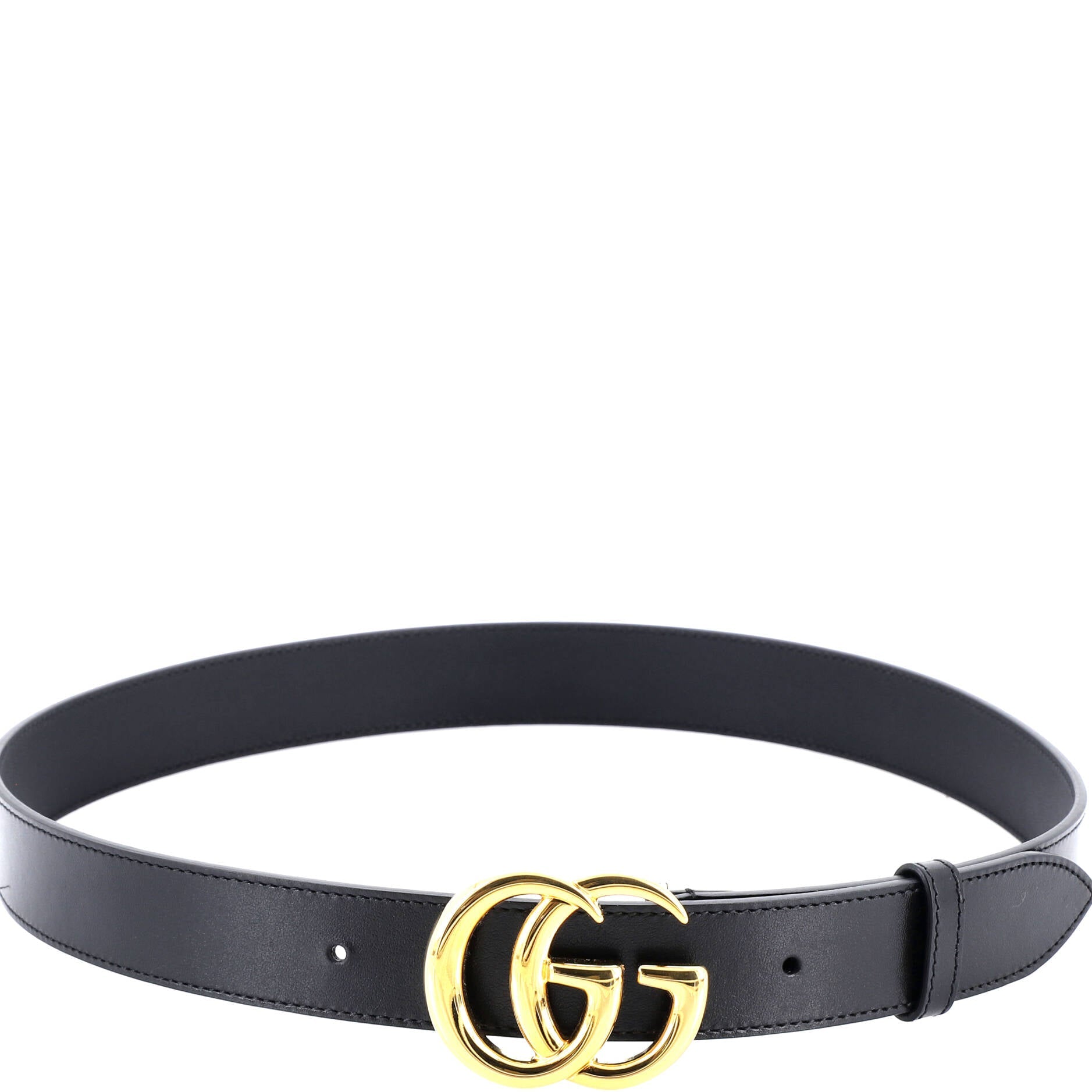 GG Marmont Belt Leather Medium